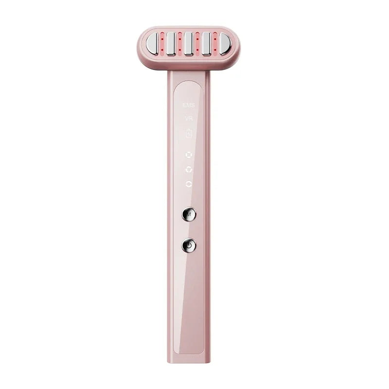 miitina Red Light Eye & Neck Massager Wand – EMS Anti-Wrinkle, Dark Circle & Skin Tightening Beauty Device