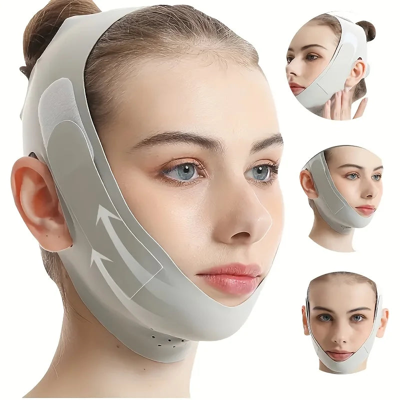Overnight Face Lift Band — Jawline Definer & Double Chin Reducer