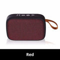 Big Sound. Small Package. — Portable Bluetooth 5.0 Mini Fabric Speaker | 3D Stereo HiFi, TF Card, FM Radio, Rechargeable, 5 Colors