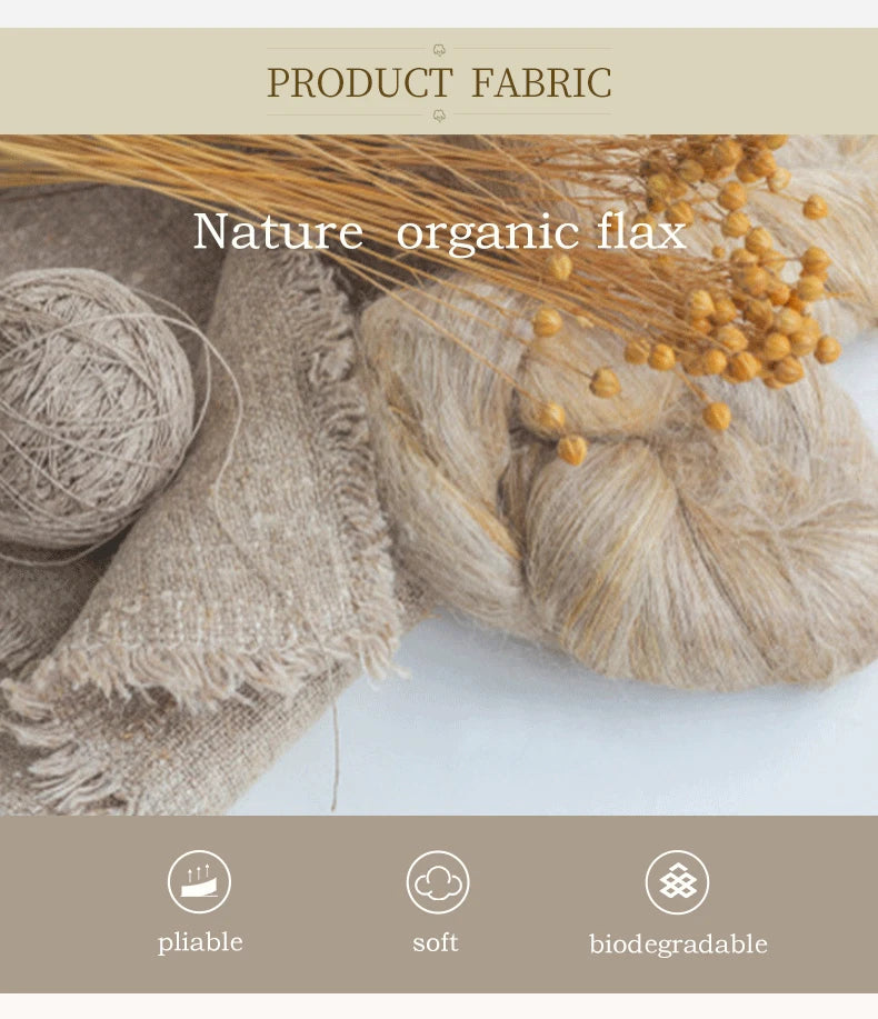 100% French Linen Duvet Cover – Natural Soft Quilt Cover, Queen & King, Breathable Bedding