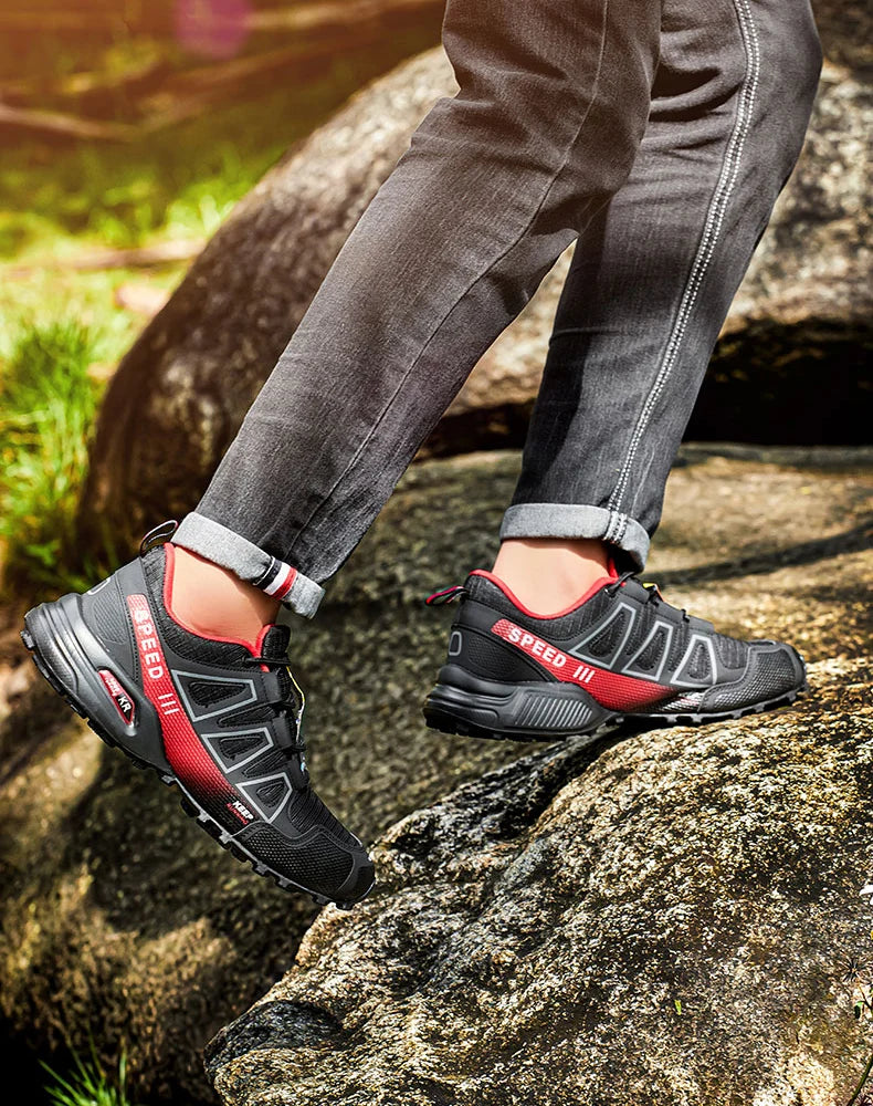 Men's Waterproof Hiking & Trekking Shoes – Tactical Outdoor Boots