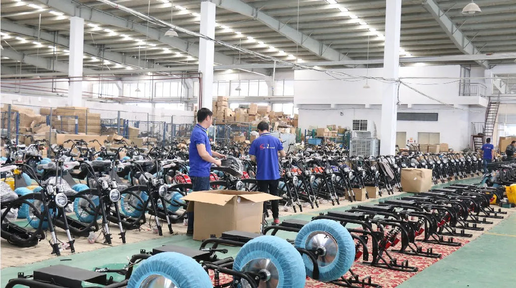 4000W Citycoco Electric Motorcycle – 80 km/h