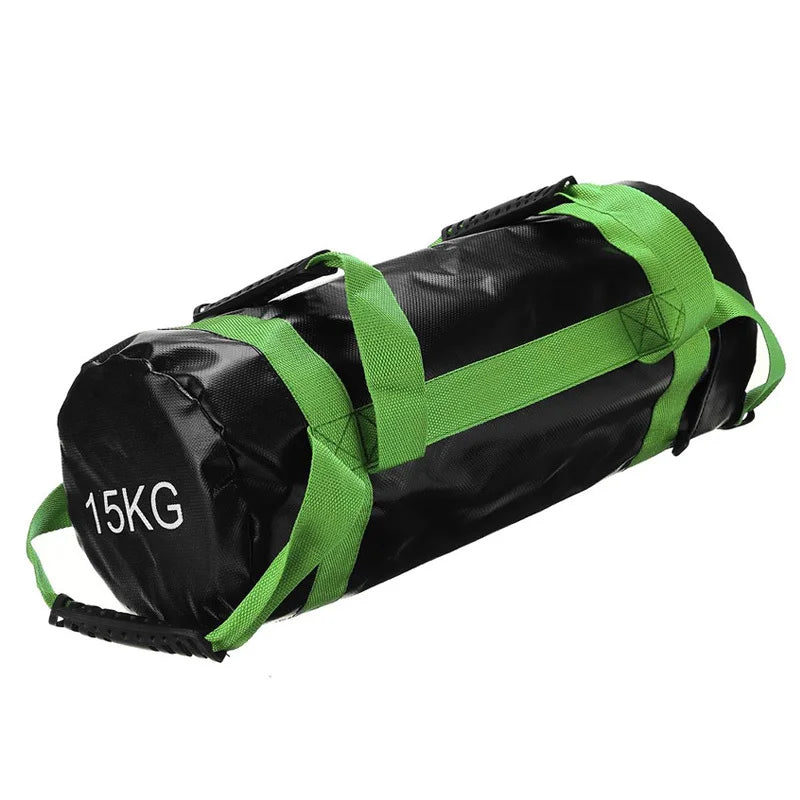 Fitness Sandbag – 5-30kg Unfilled Power Bag for Weight Lifting, Muscle Strength & Functional Training