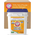 Gentle on Skin, Tough on Stains — Free & Clear Powder Laundry Detergent | 18lb Pail, 290 Loads, Sensitive Skin, HE Compatible