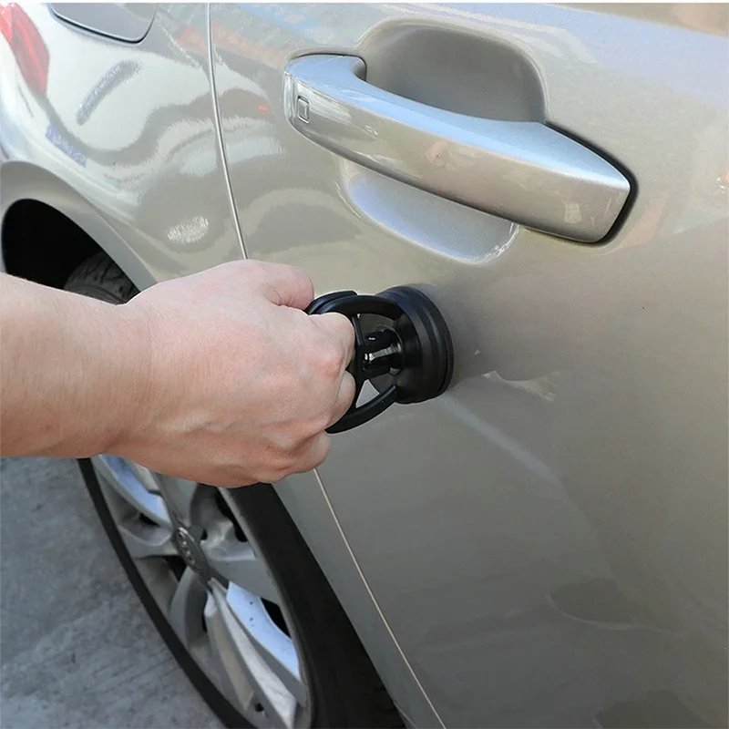 Pop Out Dents. No Body Shop. — Car Dent Puller Suction Cup Bodywork Panel Remover | Scratch-Free, Quick Release, 1pc & 2pc
