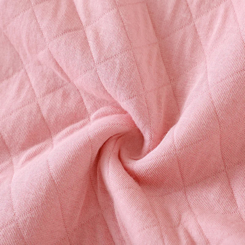 Women's Warm Cotton-Filled Bathrobe | Long-Sleeve Quilted Dressing Gown