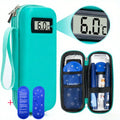 Insulin Cooler Travel Case with Thermometer Display – Waterproof Diabetic Medicine Organizer Bag