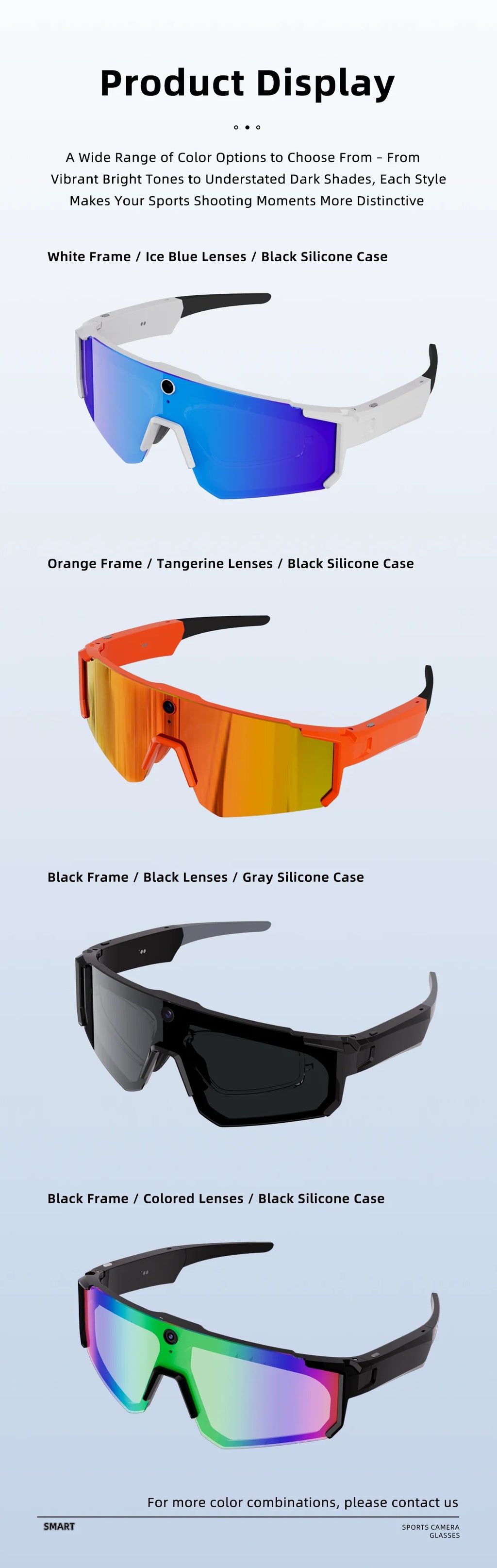 Break Every Language Barrier — AI Voice Translate Smart Glasses | 1200P HD Camera, Bluetooth 5.3, Anti-Shake & Polarized Lens