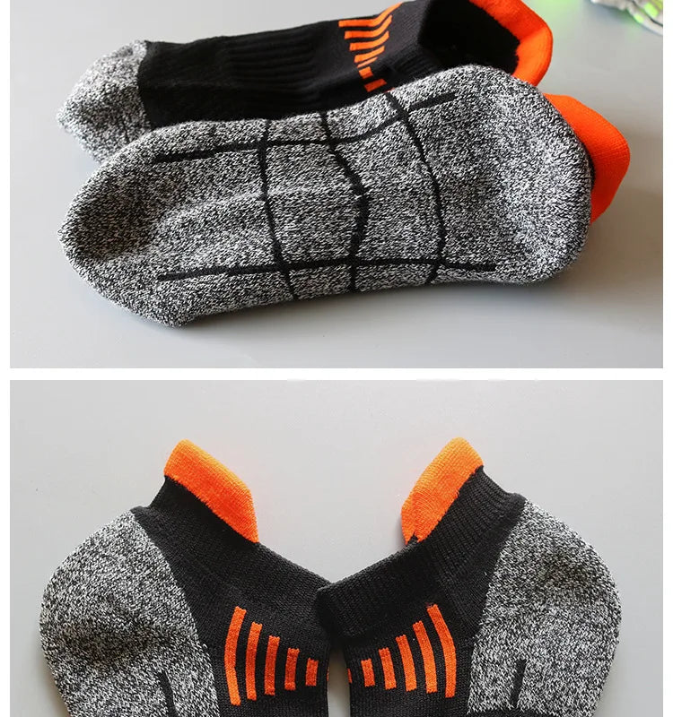 Women's Sports Socks – Breathable Cotton-Nylon Knit