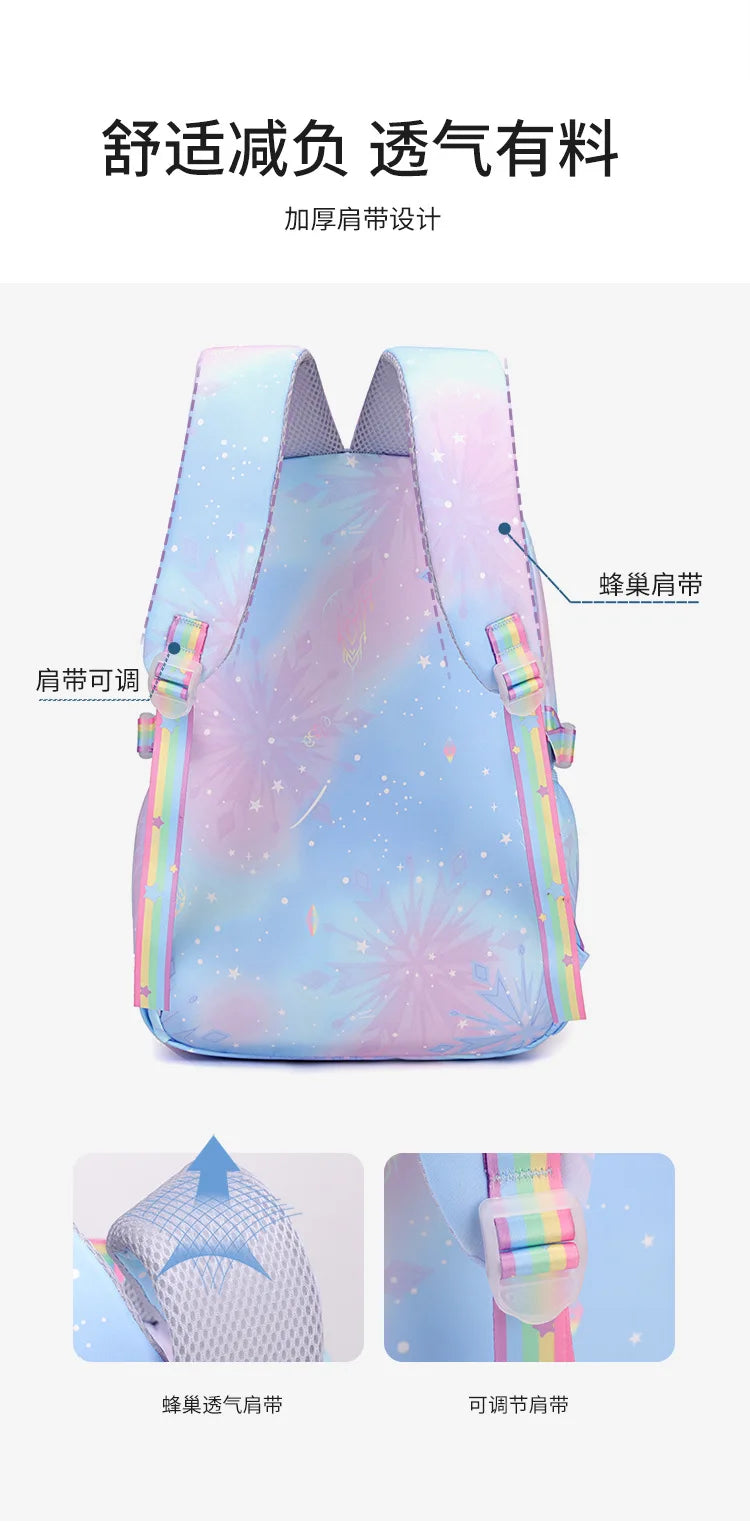 Custom Print Nylon Backpack – Laptop School & Travel Bag for Women