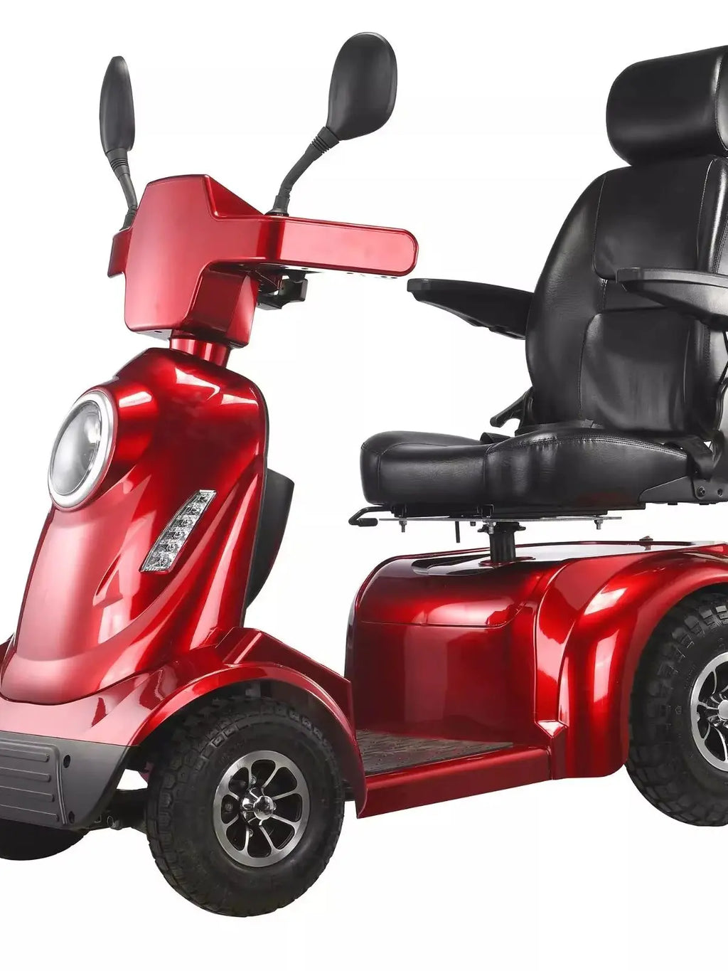 Compact 4-Wheel Mobility Scooter – 800W, 50 km Range