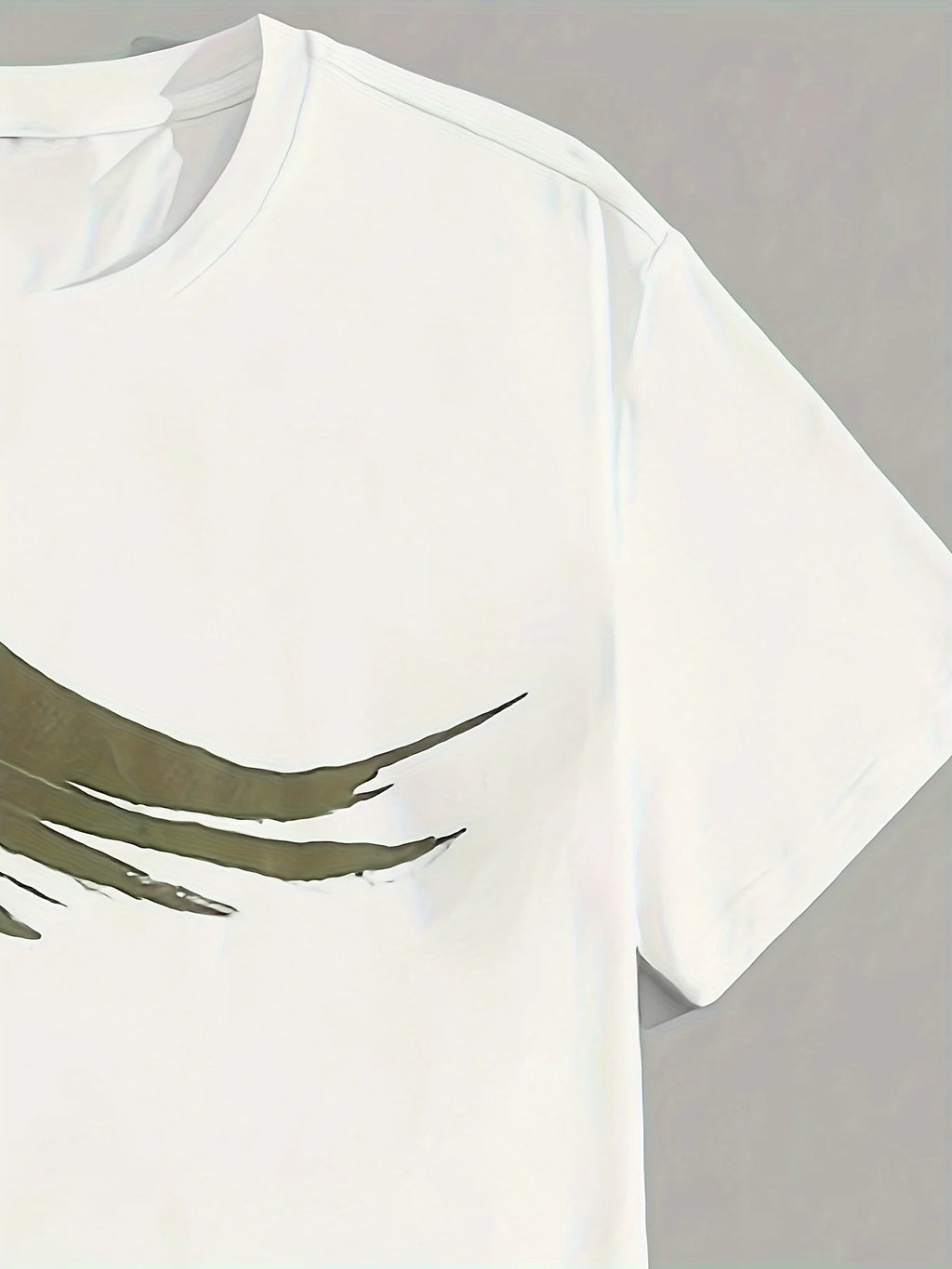 Men's Eagle Print T-Shirt & Shorts Sport Set – Casual 2-Piece Leisure Outfit