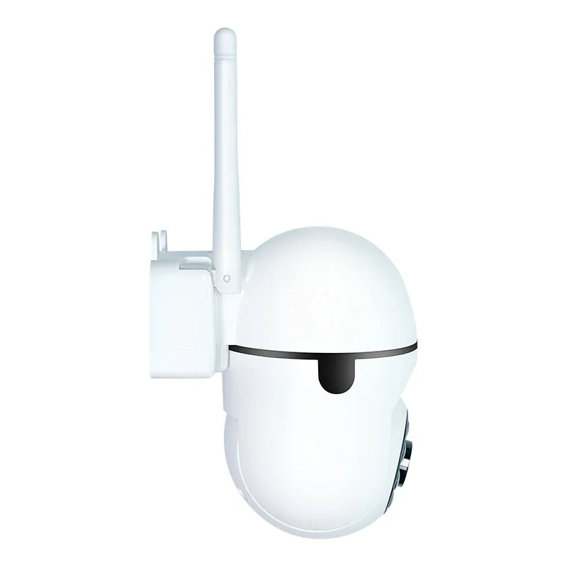 3MP WiFi Indoor Security Camera – 360° Auto Tracking, Color Night Vision, 2-Way Audio, Motion Detection