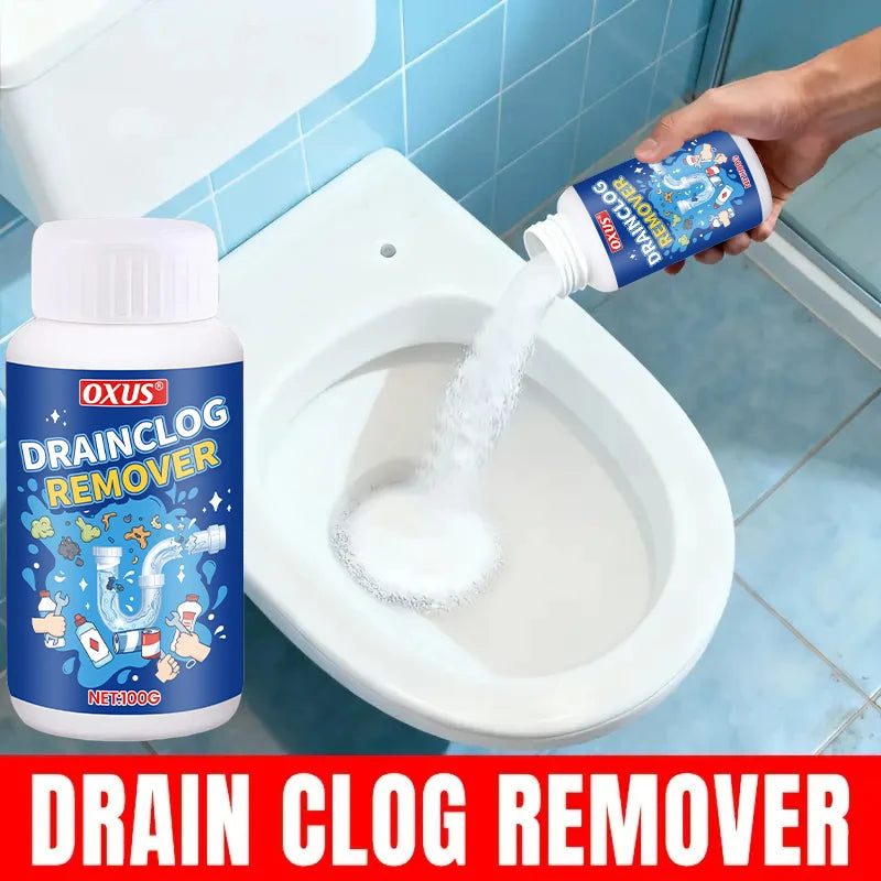 Blast Through Any Blockage — Home Strong Pipe Dredging Powder | Fast-Acting Bubble Formula, Dissolves Sewage & Oil, Multi-Purpose