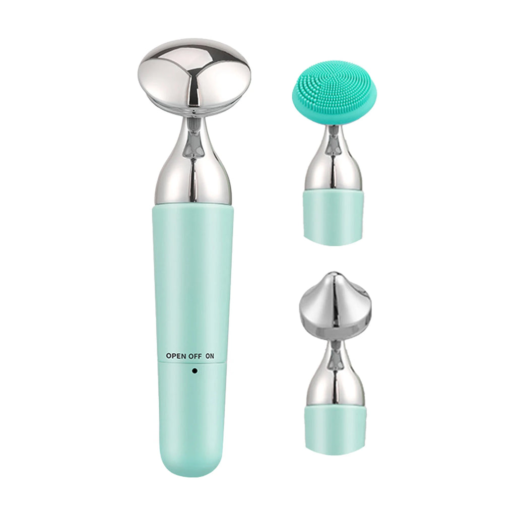 Deep Cleansing Facial Beauty Massager – Skin Firming, Wrinkle Reduction & Collagen Stimulation
