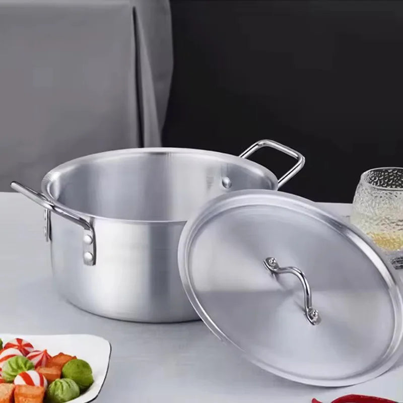 Aluminum Cookware Set – Stackable 5- & 7-Piece Options