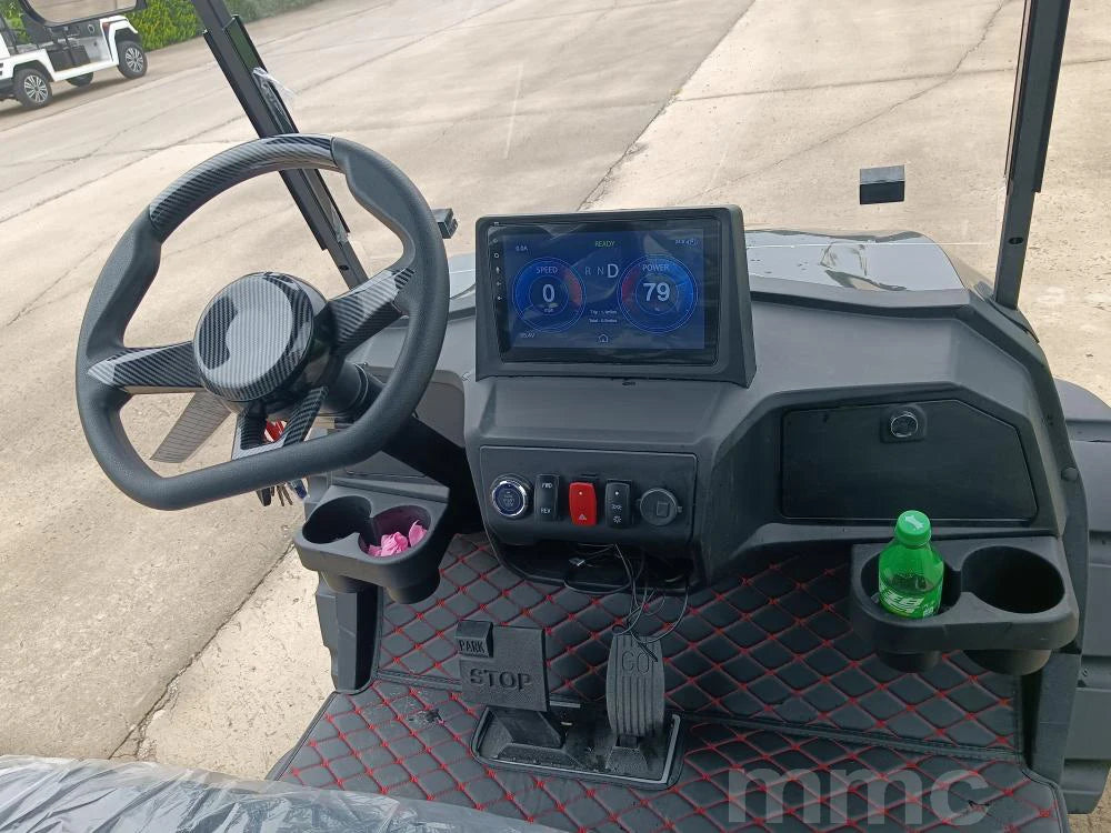 Supreme Luxury Electric Golf Cart — 4WD Off-Road 2/4/6 Seater, 48V–72V, 4–7.5kW