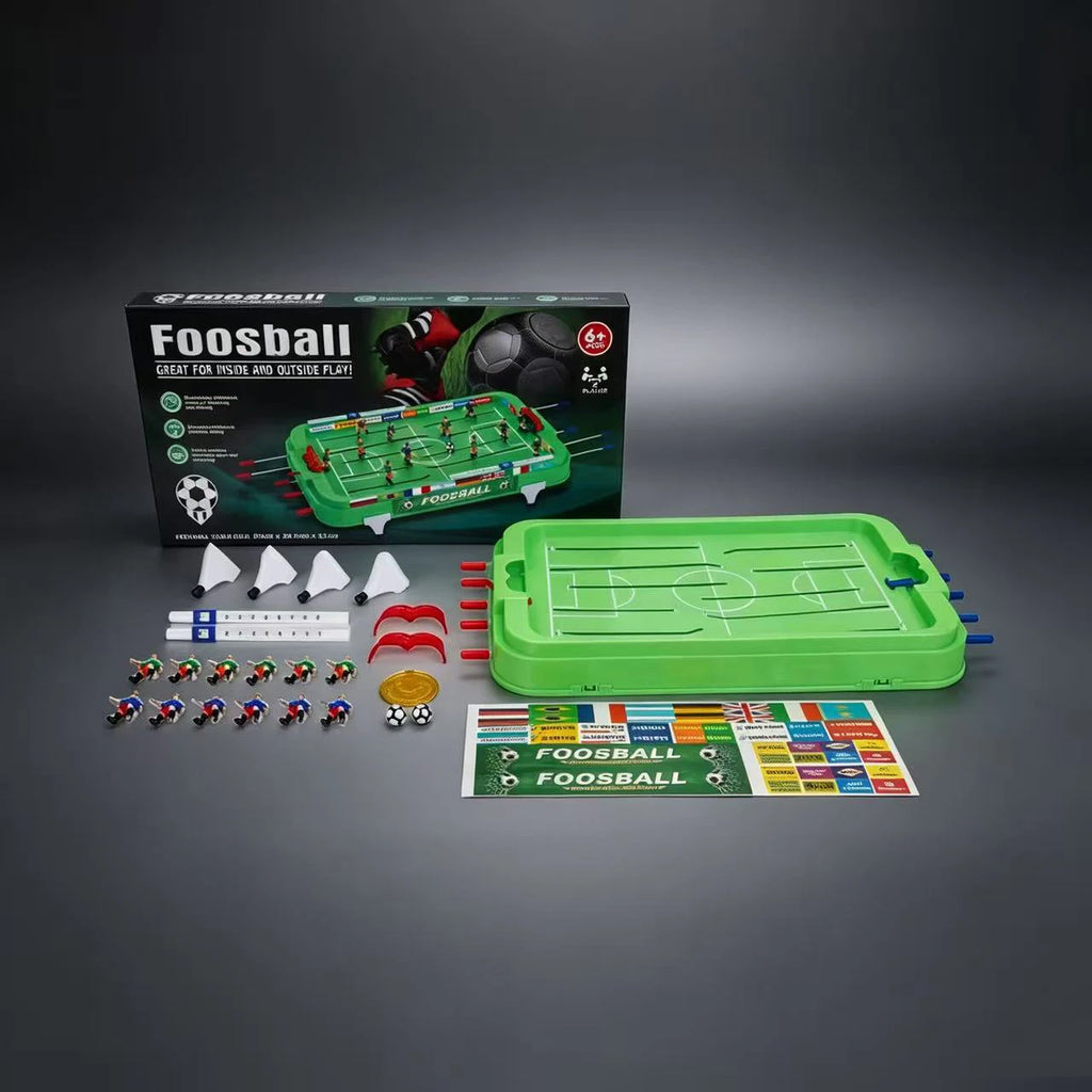 Children's Desktop Football Table Game – Double Competitive Match Puzzle Board Game Toy