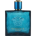 Versace Eros Men's Eau de Toilette 100ml – Fresh Woody Fragrance Spray