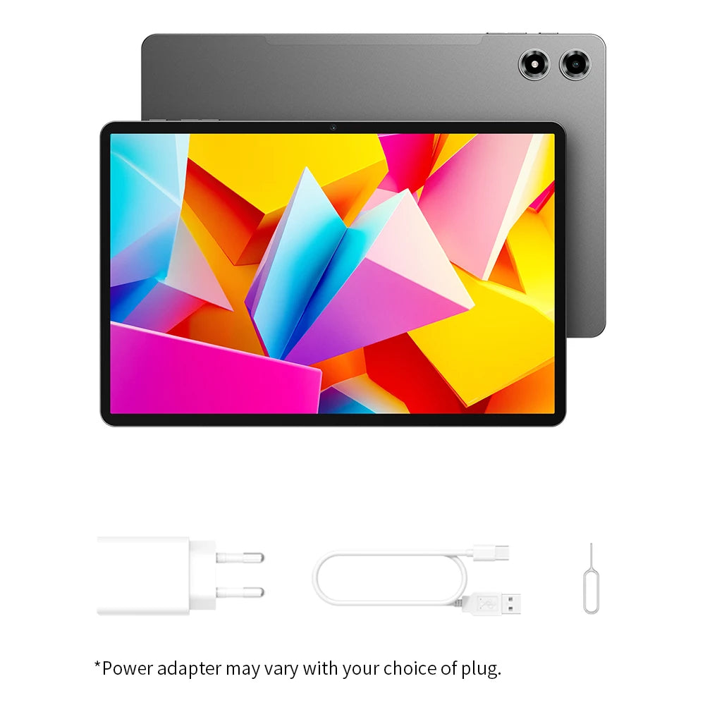 Teclast T50 Plus 11" Android 16 Tablet – 8GB RAM, 128GB, 120Hz, 4G LTE, Widevine L1