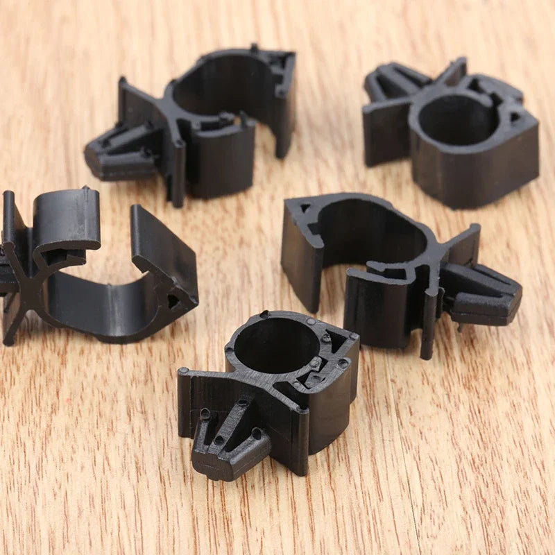 Car Wiring Harness Cable Fastener Clips — 10 Pack