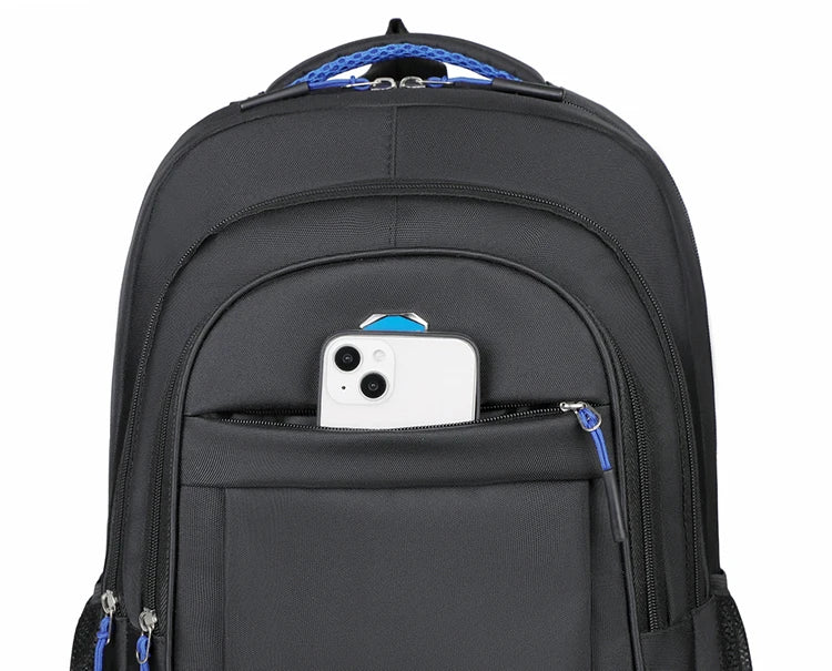 Large Capacity Unisex Backpack – Travel, Office, School & Commuting Bag for Men & Women