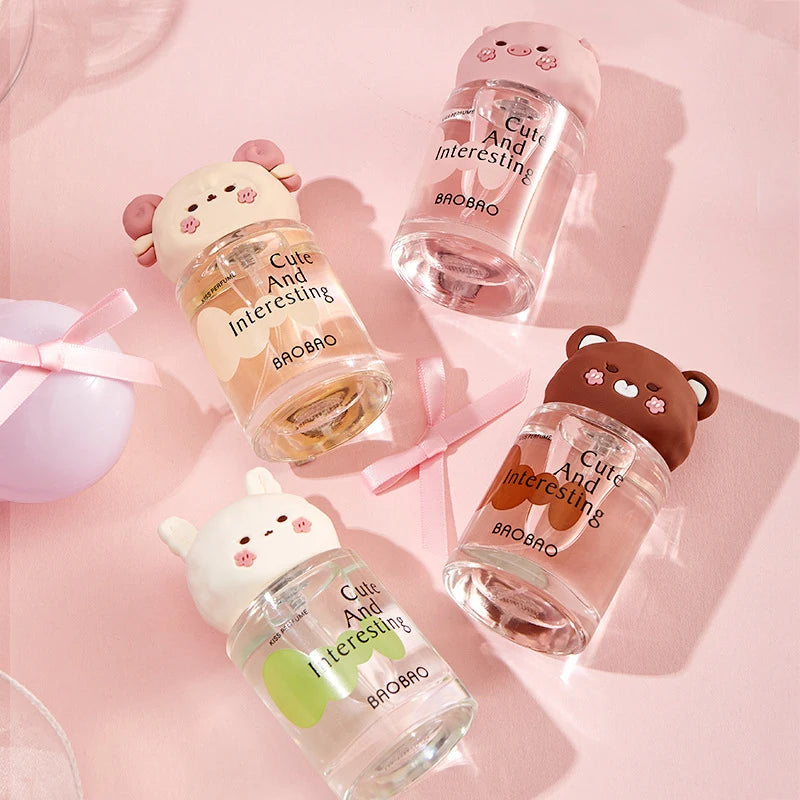 Girls' Pheromone Perfume Spray 30ml – Cute Floral Fruity Scents EDT