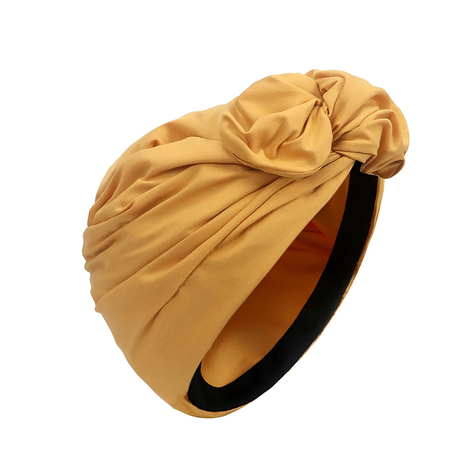 French Vintage Turban Hat & Headwrap | Women's Bandana Headscarf Bonnet