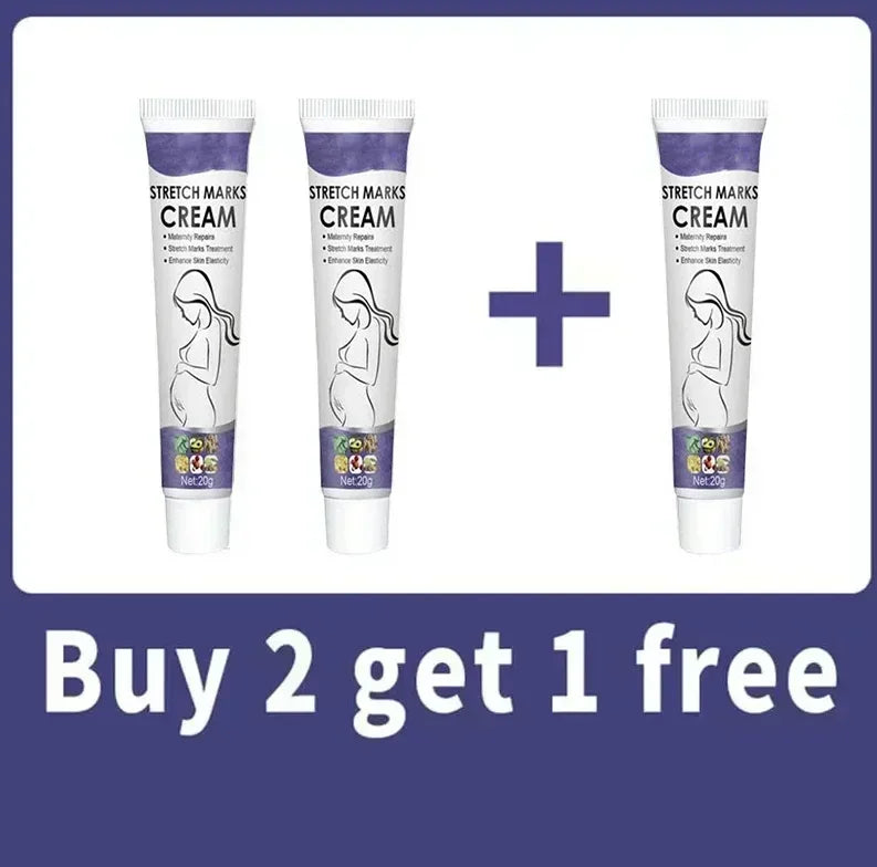 Stretch Mark Vanishing Cream — Buttock, Breast & Body Mark Repair, Firming Maternity Skin Care