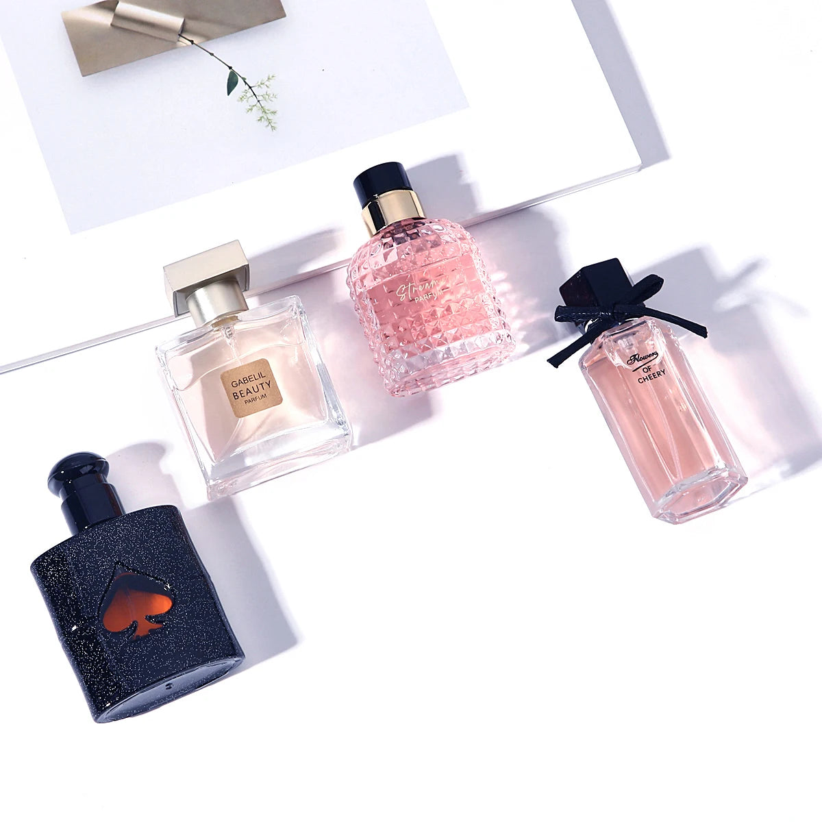 Women's Luxury Perfume Gift Box Set — Long-Lasting Floral Eau de Toilette with Pheromone