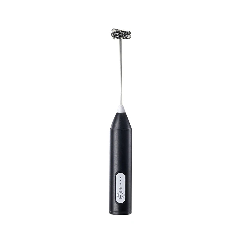 Wireless USB Rechargeable Milk Frother – 3-Speed Handheld Foam Maker & Coffee Whisk
