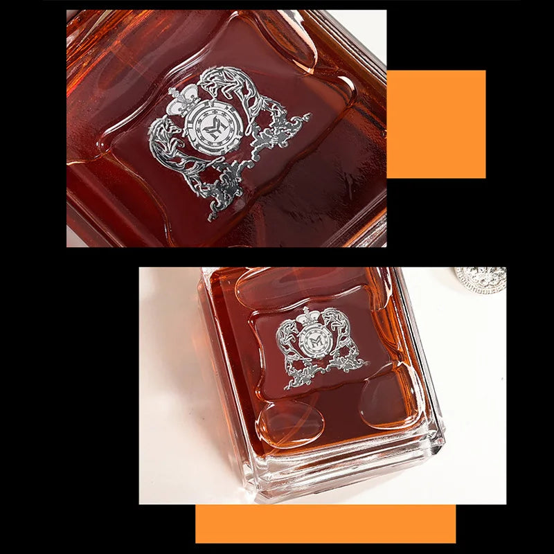 Oud Wood & Sandalwood Men's Perfume – Warm Spicy Oriental Luxury Fragrance