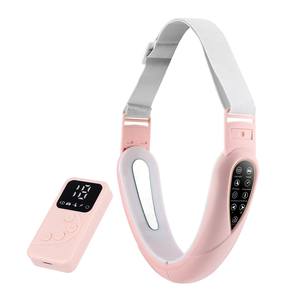 Hailicare V-Face Lifting Massager – Rechargeable Facial Slimming Device with Remote Control