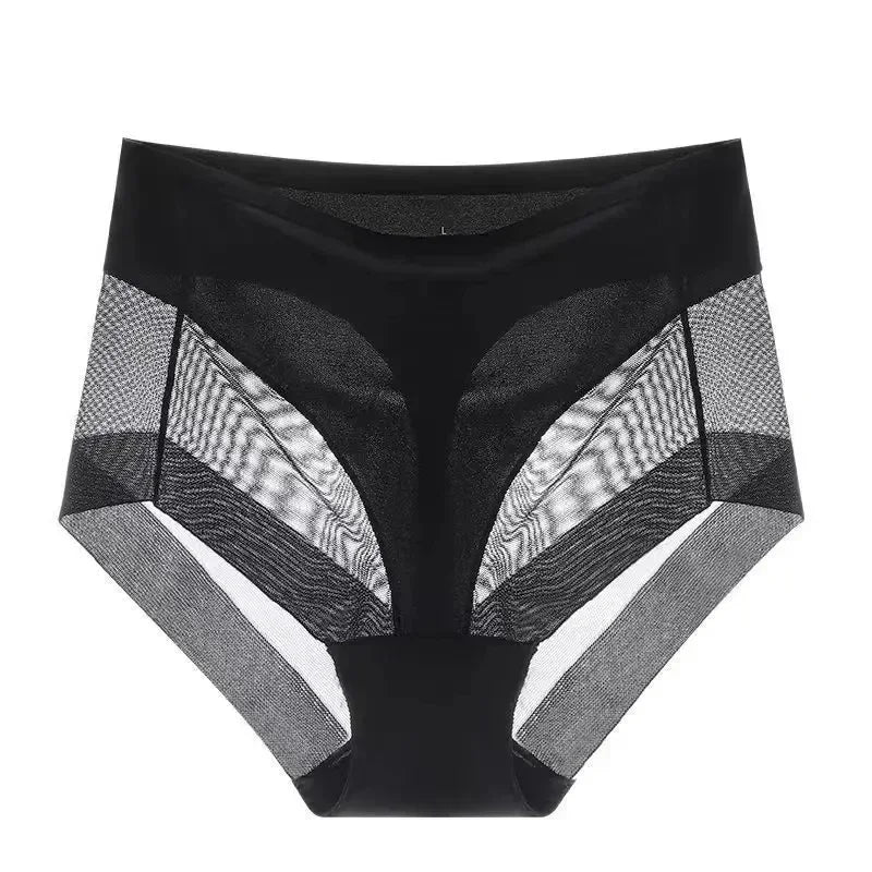 Women's Sheer Mid-Rise Lace Briefs, 2-Pack