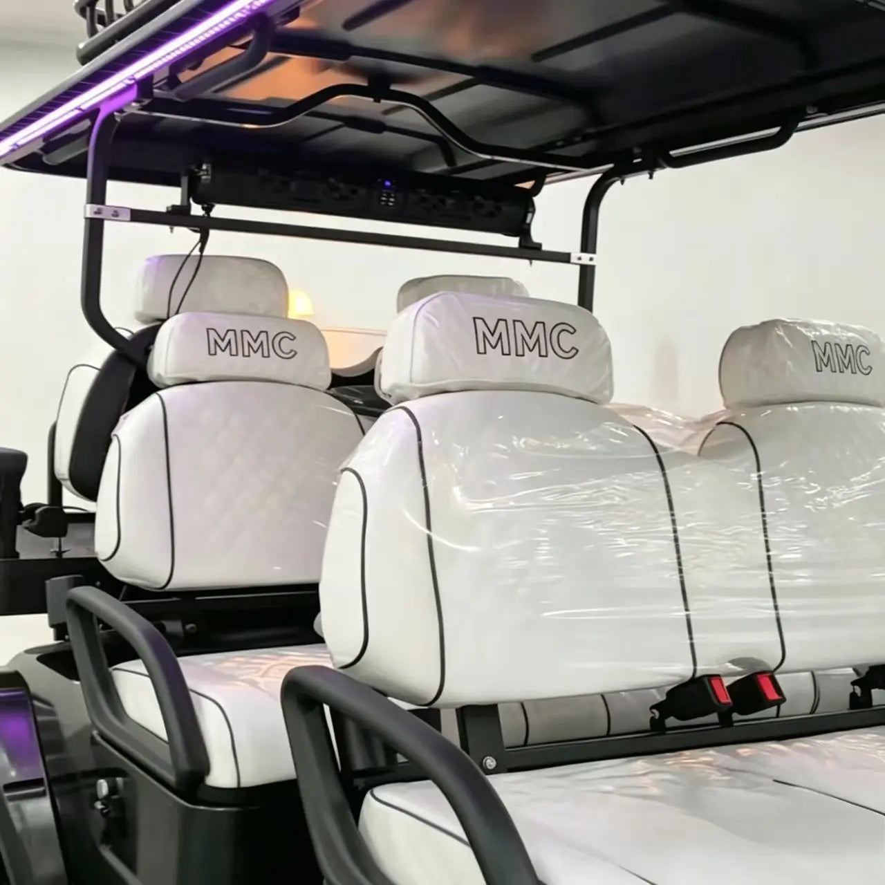 Supreme Luxury Electric Golf Cart — 4WD Off-Road 2/4/6 Seater, 48V–72V, 4–7.5kW