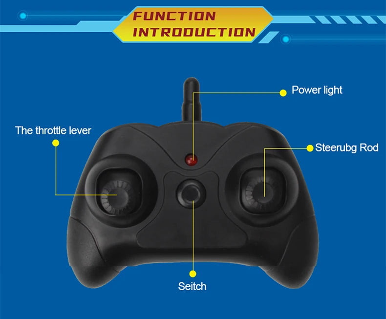 SU35 2.4G RC Foam Fighter Glider Airplane – Remote Control EPP Fixed Wing Plane
