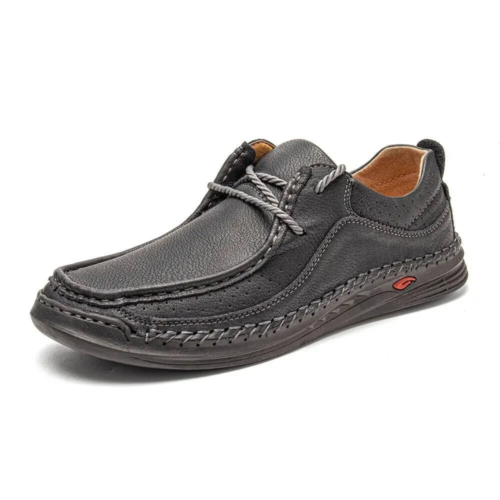 Men's Microfiber Slip-On Casual Shoes