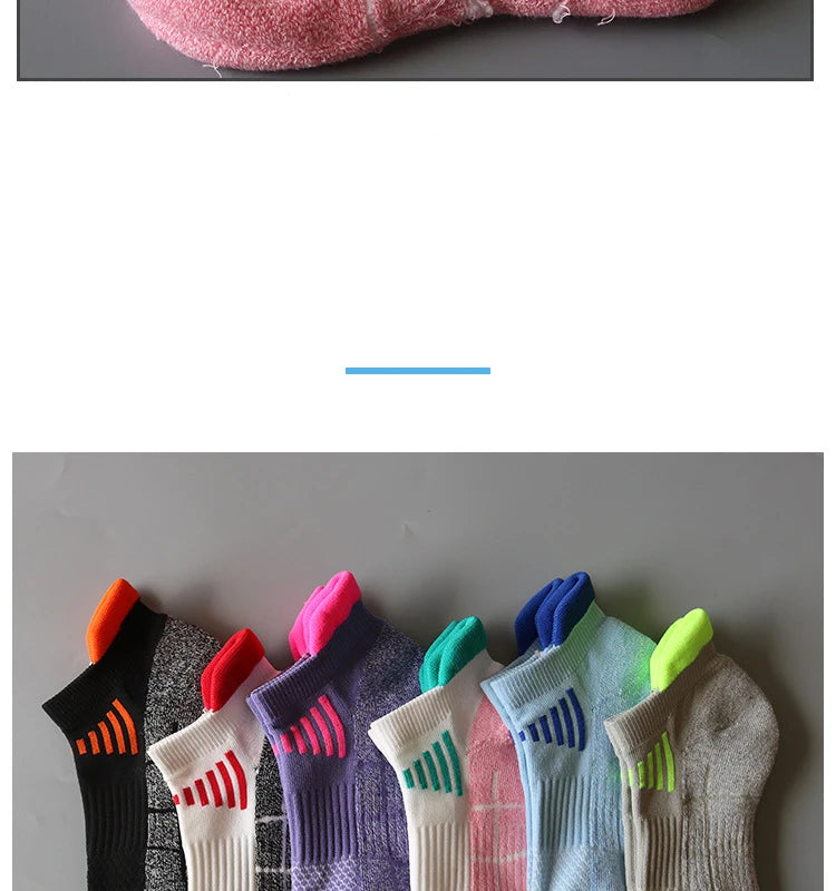 Women's Sports Socks – Breathable Cotton-Nylon Knit