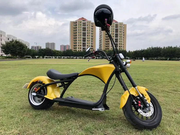 4000W Fat-Tire Electric Motorcycle – 75 km/h