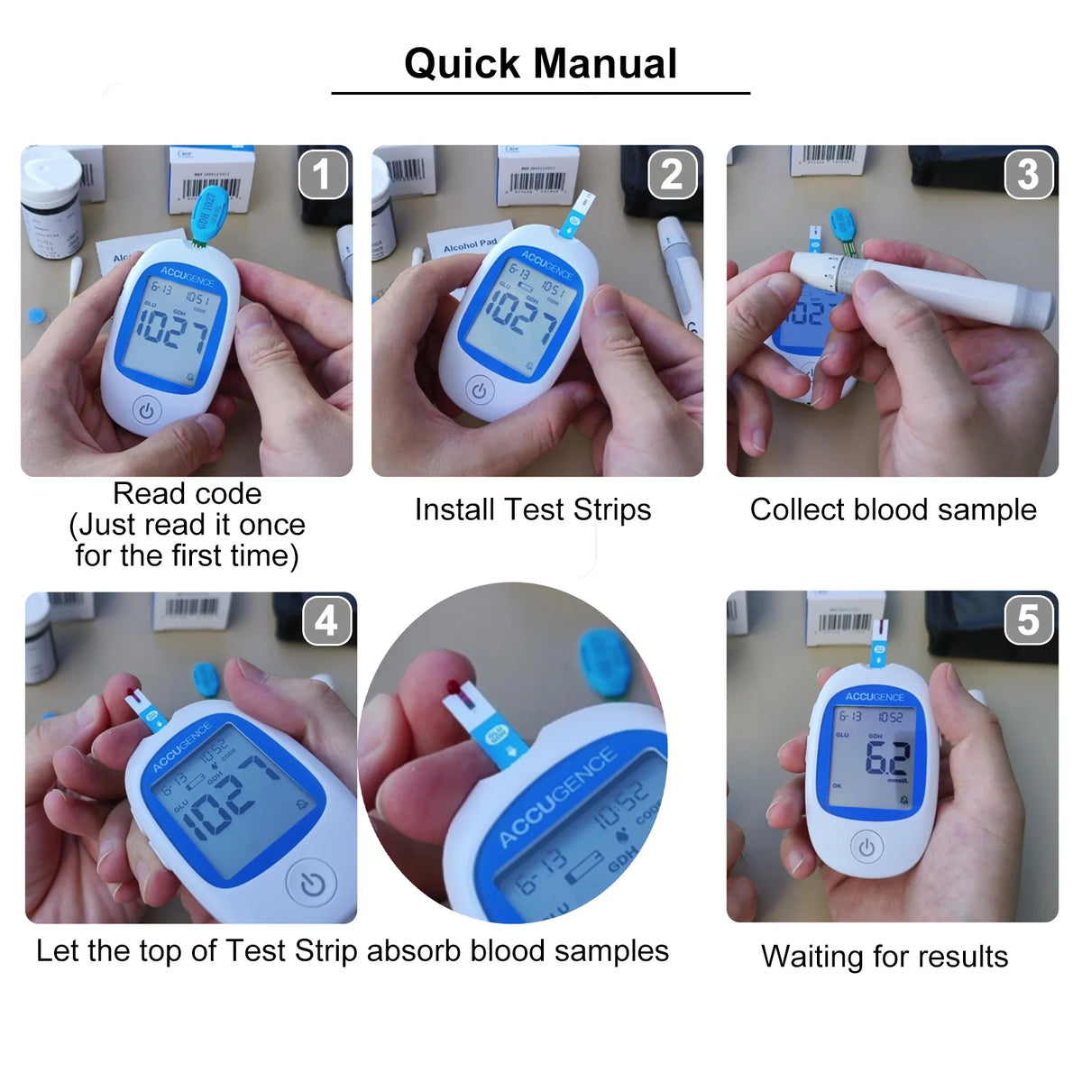 Wcore Blood Ketone Meter Kit – Fast 5-Second Ketone Monitoring for Keto Diet, Ketosis & Low-Carb Lifestyle