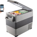 SucceBuy Portable Car Refrigerator & Freezer – 20L-55L, 12V/24V Compressor Cooler for Camping & Travel