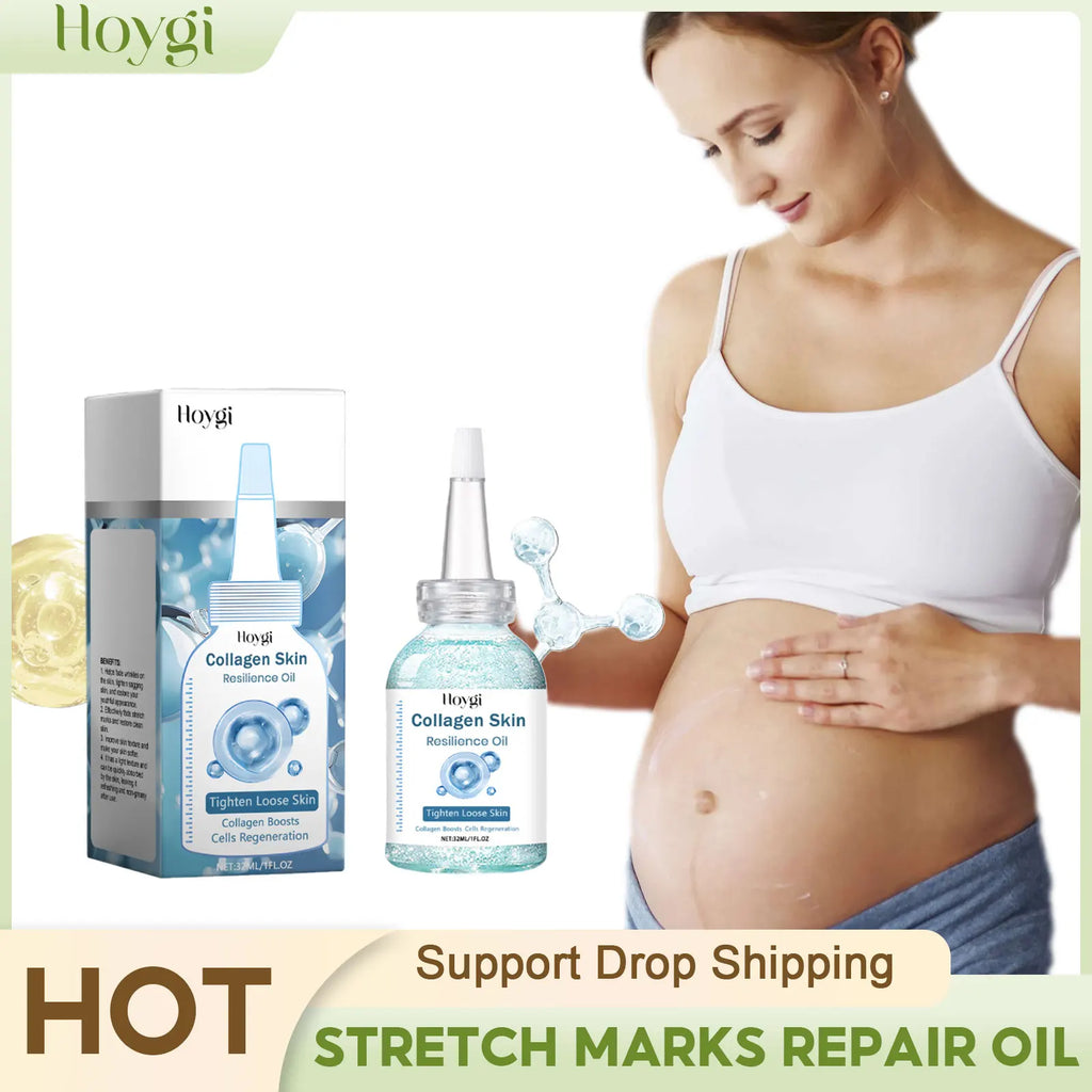 Hoygi Stretch Mark Removal Oil — Anti-Wrinkle, Lifting & Tightening Maternity Scar Repair Oil 32ml