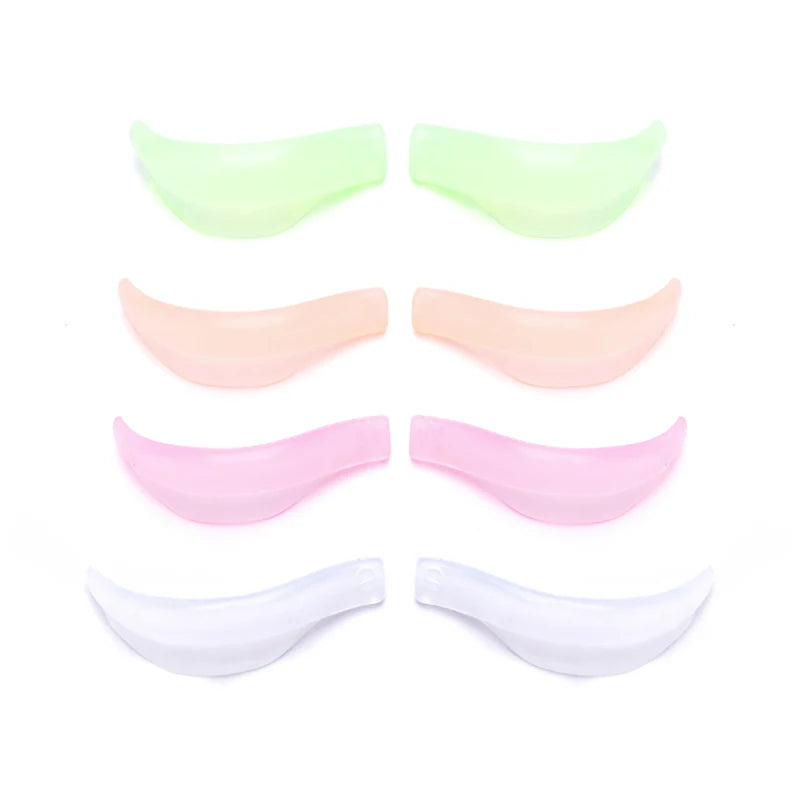 5-Pair Silicone Lash Lifting Perm Rods Set