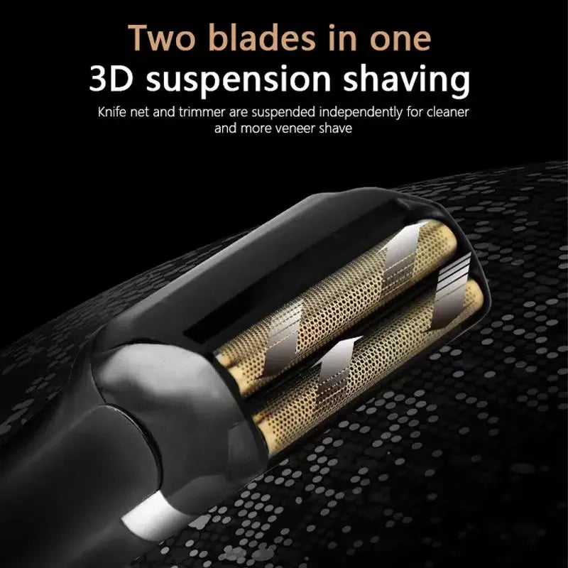 Kemei KM-1071 / KM-2299 / KM-2024 Cordless Hair Clipper – Wet/Dry, USB Rechargeable, CE & CCC