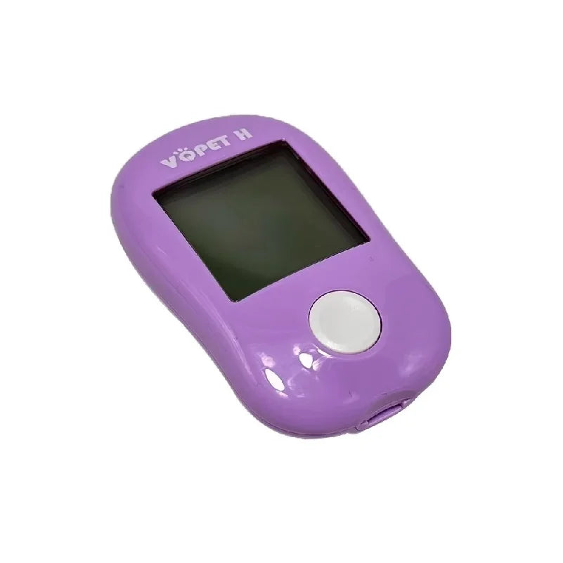Pet Blood Glucose Meter – Professional Blood Glucose Monitoring System for Diabetic Dogs & Cats Diabetes Management
