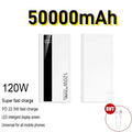 500000mAh Power Bank – 120W Fast Charging Large Capacity PD 20W Portable Charger for All Phones