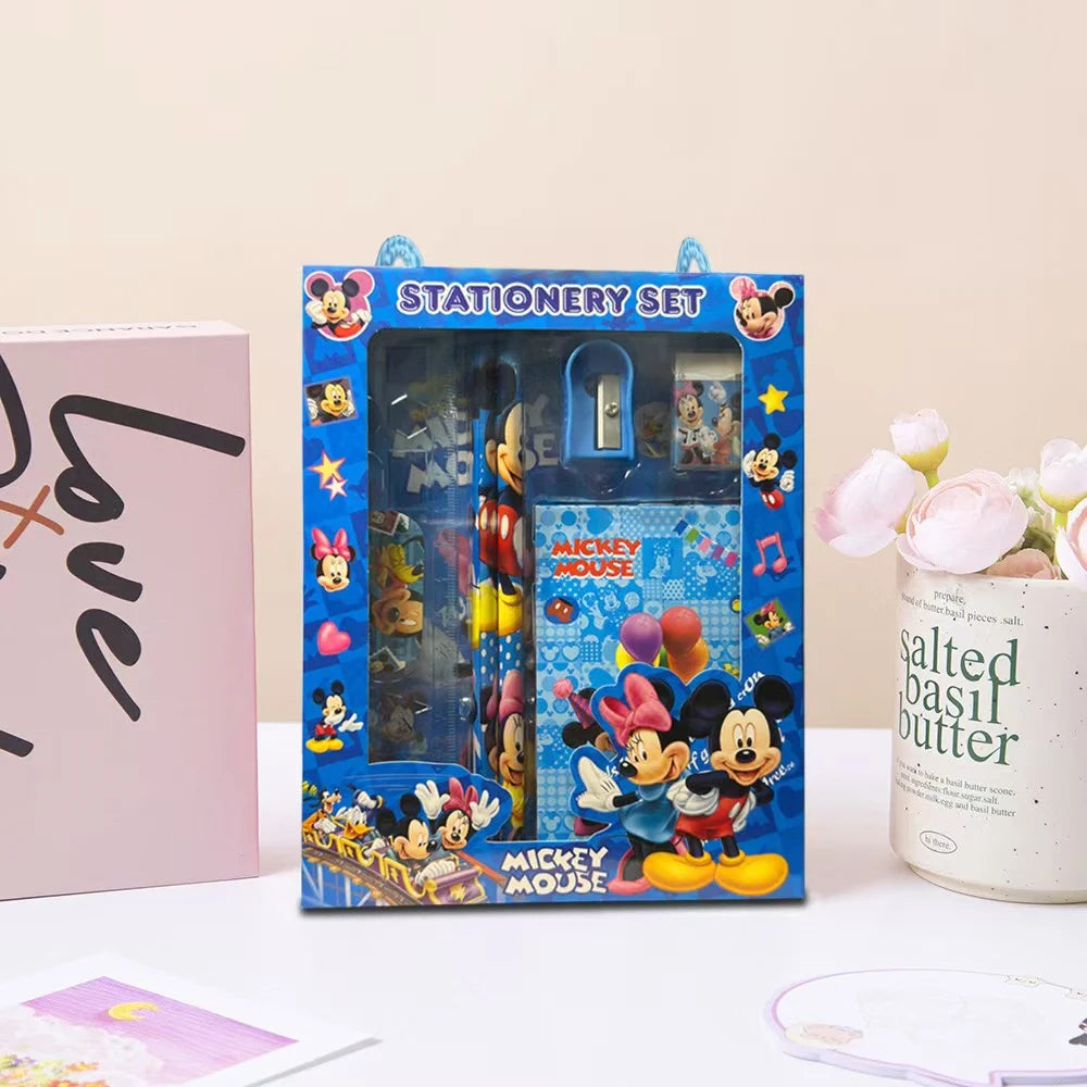 6-Piece Character Stationery Gift Set