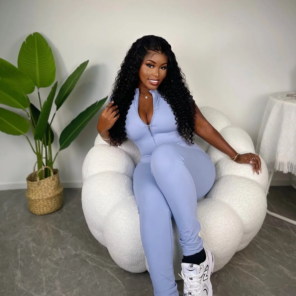 40–50 Inch Water Wave Curly Lace Front Wig | 300% Density 13x4 13x6 7x5 HD Glueless Brazilian Human Hair for Women