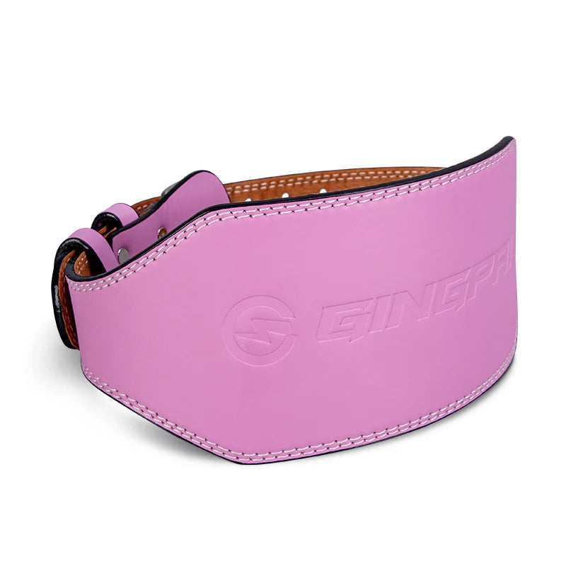 Weight Lifting Belt – 15cm Wide, Men & Women, Back Support for Powerlifting, Squats & Cross Training