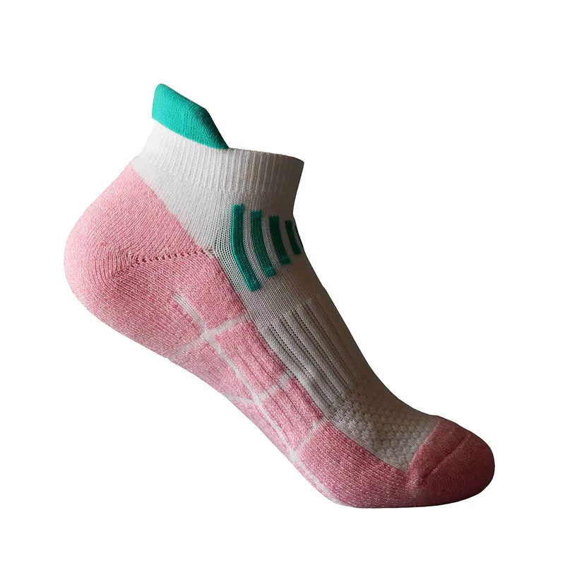 Women's Sports Socks – Breathable Cotton-Nylon Knit